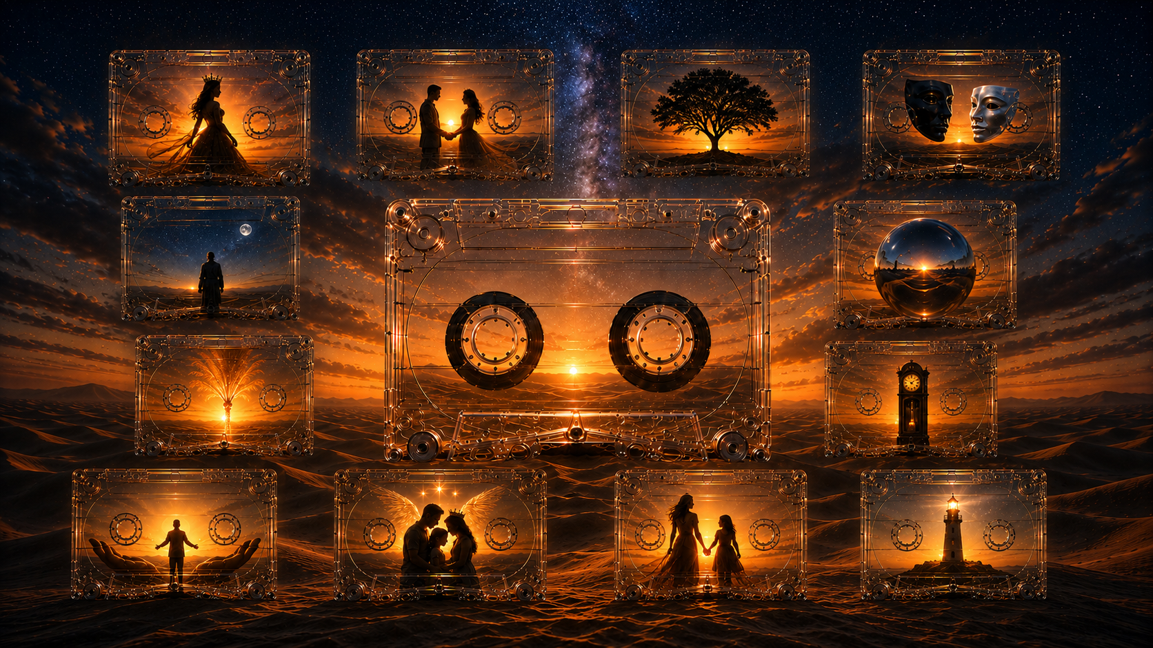 SHAFFAF visual album preview artwork
